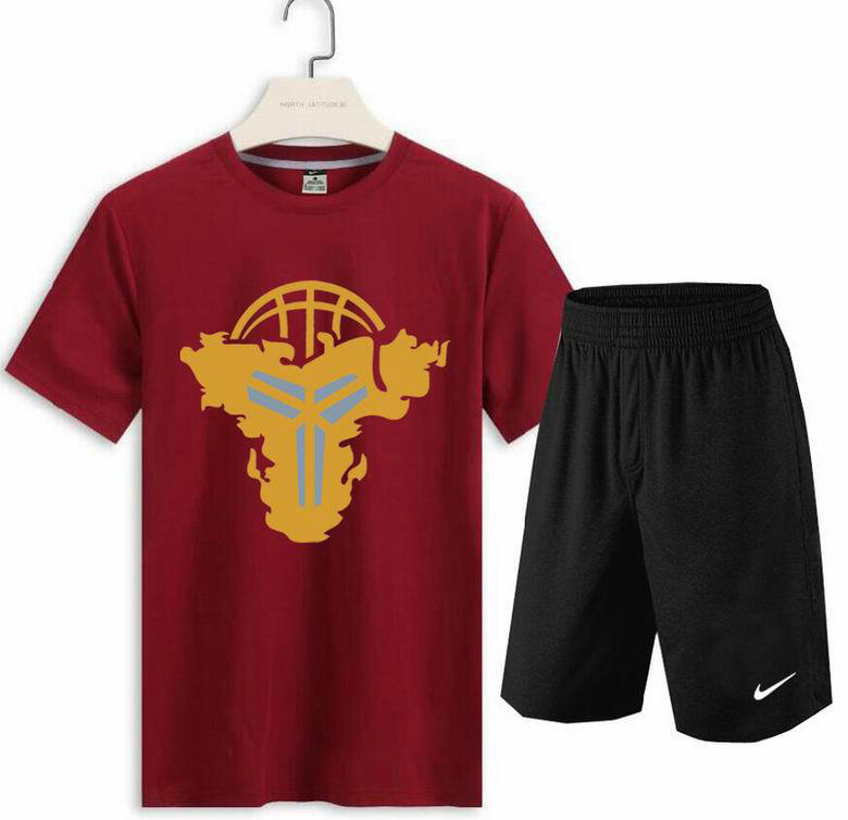 Wholesale Cheap N ike Mens Short Sleeve Tracksuits for Sale
