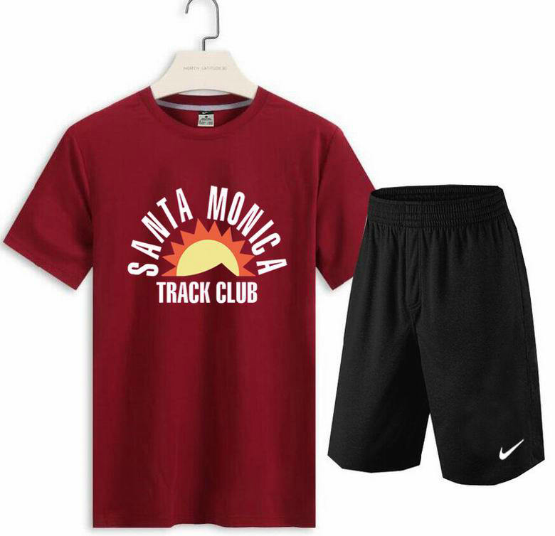 Wholesale Cheap N ike Mens Short Sleeve Tracksuits for Sale