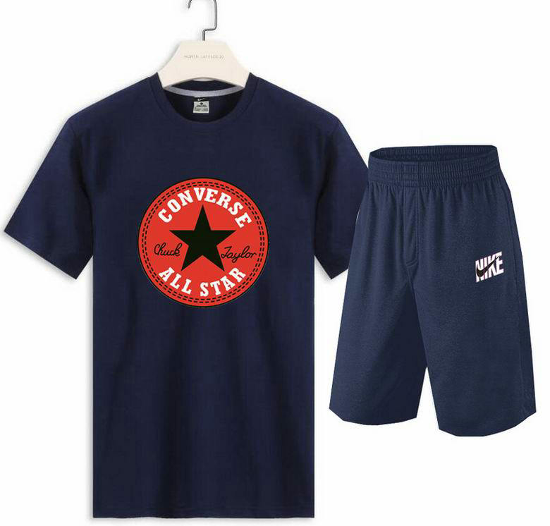 Wholesale Cheap N ike Mens Short Sleeve Tracksuits for Sale