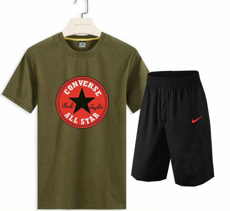 Wholesale Cheap N ike Mens Short Sleeve Tracksuits for Sale