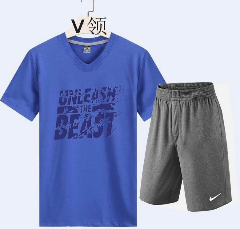 Wholesale Cheap N ike Mens Short Sleeve Tracksuits for Sale