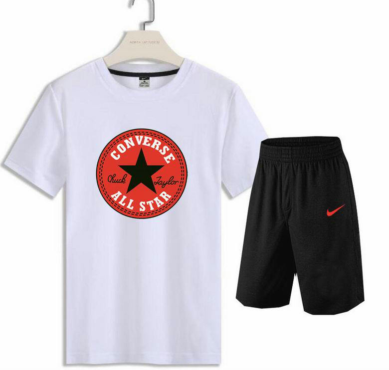Wholesale Cheap N ike Mens Short Sleeve Tracksuits for Sale