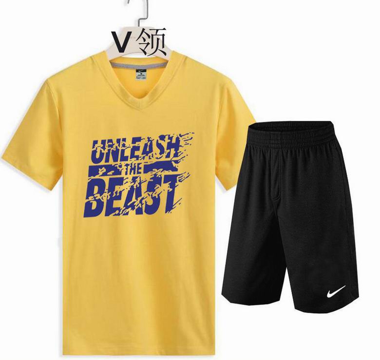 Wholesale Cheap N ike Mens Short Sleeve Tracksuits for Sale