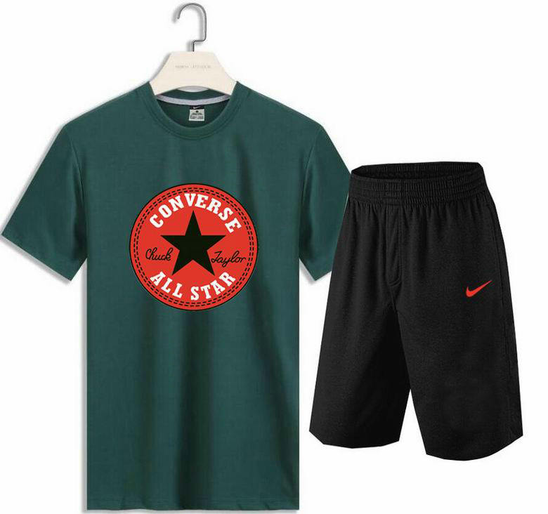 Wholesale Cheap N ike Mens Short Sleeve Tracksuits for Sale