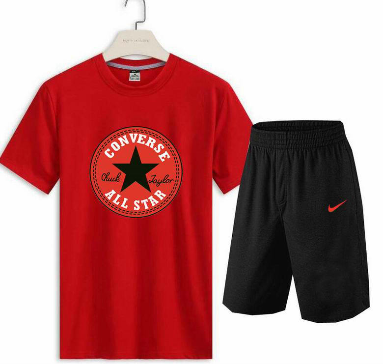 Wholesale Cheap N ike Mens Short Sleeve Tracksuits for Sale