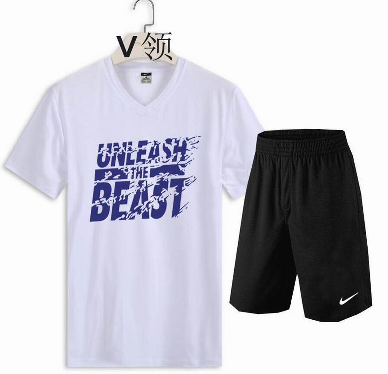 Wholesale Cheap N ike Mens Short Sleeve Tracksuits for Sale