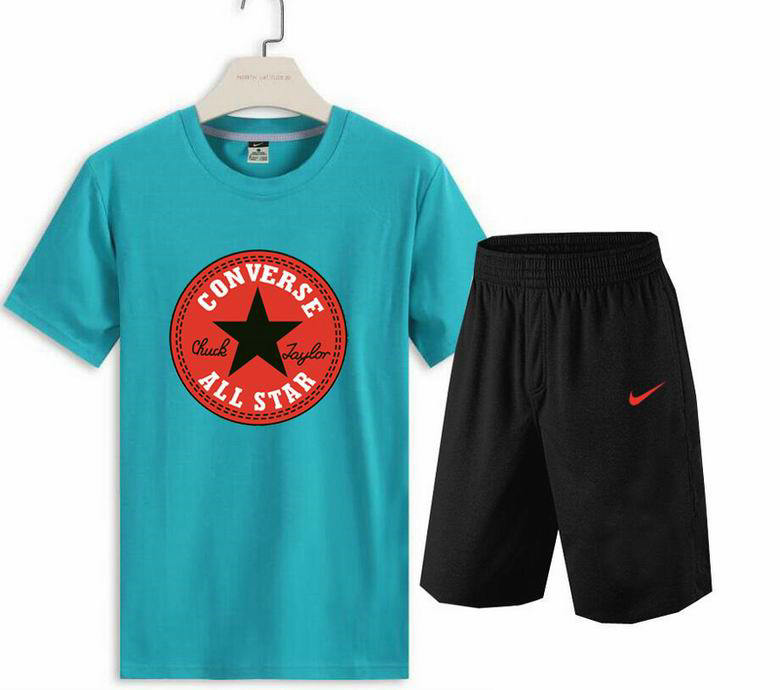 Wholesale Cheap N ike Mens Short Sleeve Tracksuits for Sale