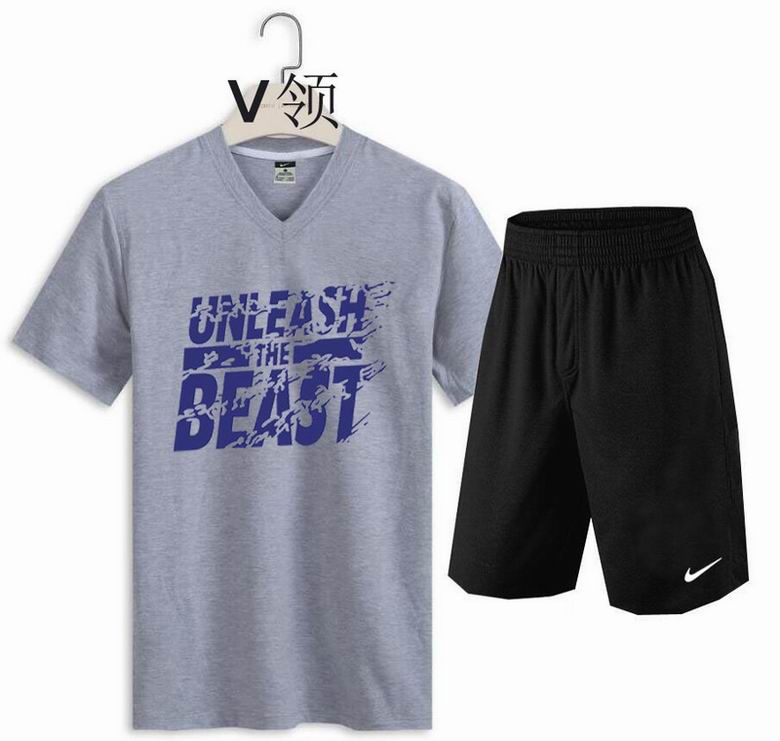 Wholesale Cheap N ike Mens Short Sleeve Tracksuits for Sale