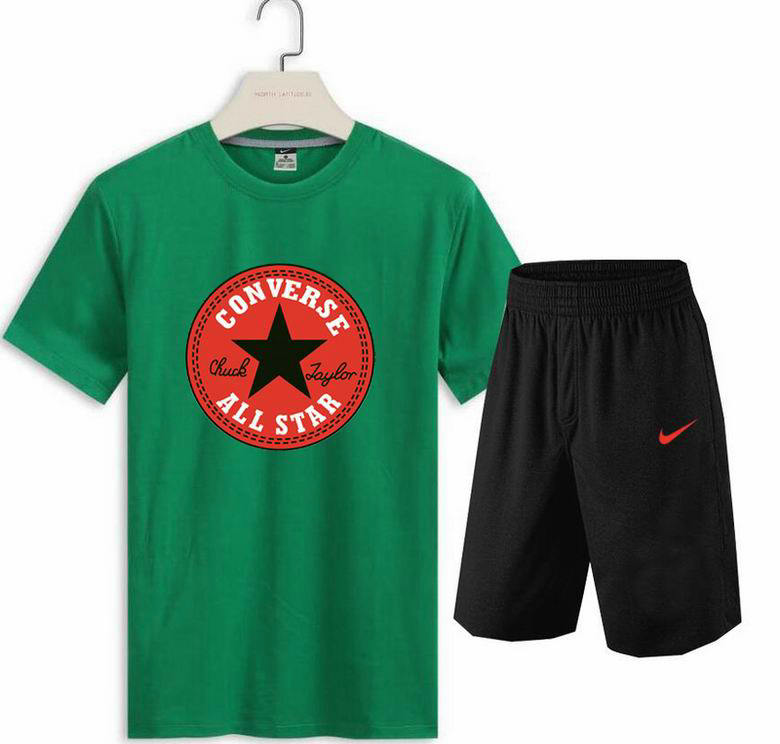 Wholesale Cheap N ike Mens Short Sleeve Tracksuits for Sale