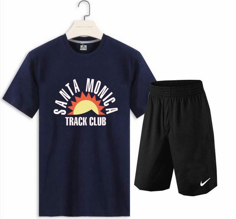 Wholesale Cheap N ike Mens Short Sleeve Tracksuits for Sale