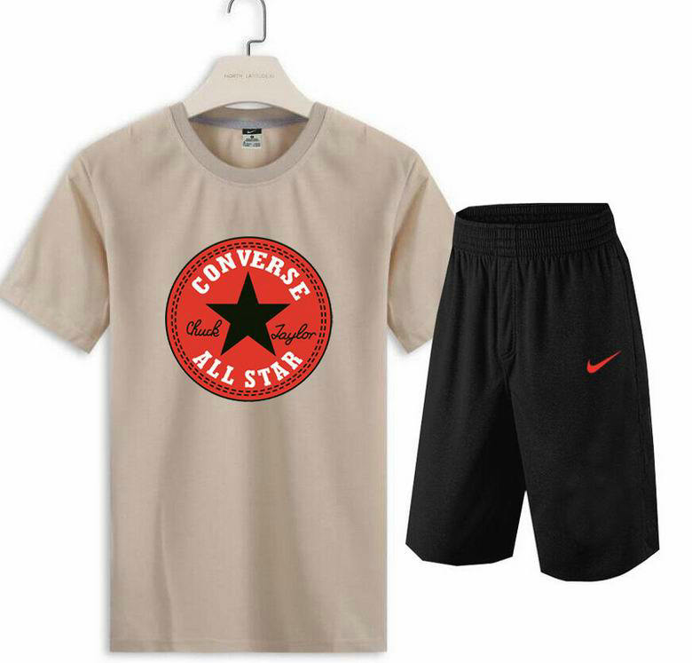 Wholesale Cheap N ike Mens Short Sleeve Tracksuits for Sale