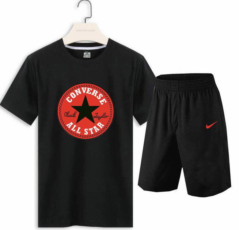 Wholesale Cheap N ike Mens Short Sleeve Tracksuits for Sale