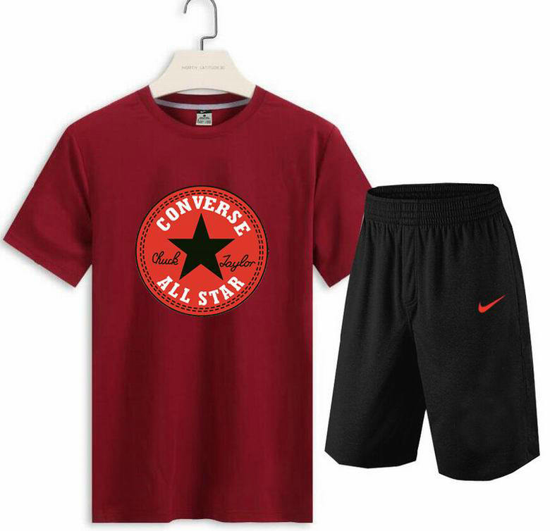 Wholesale Cheap N ike Mens Short Sleeve Tracksuits for Sale
