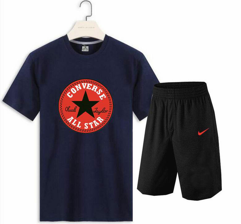 Wholesale Cheap N ike Mens Short Sleeve Tracksuits for Sale