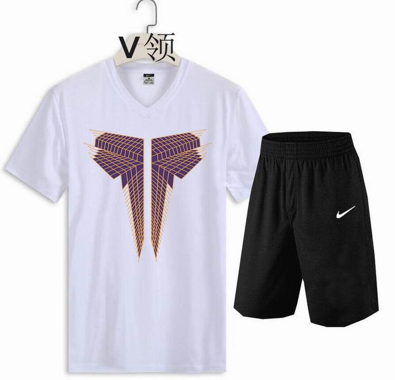 Wholesale Cheap N ike Mens Short Sleeve Tracksuits for Sale