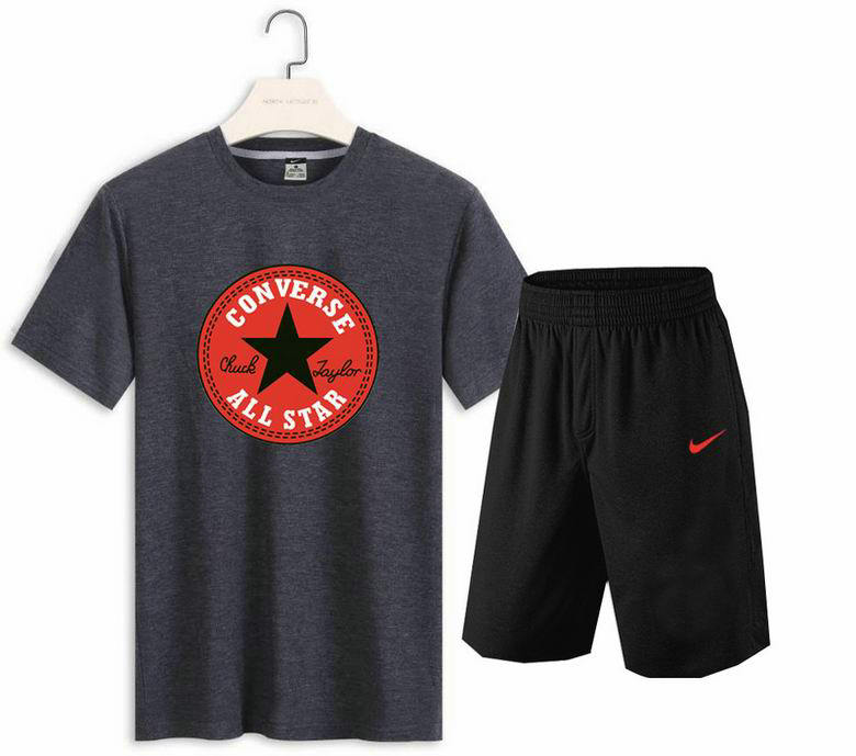Wholesale Cheap N ike Mens Short Sleeve Tracksuits for Sale