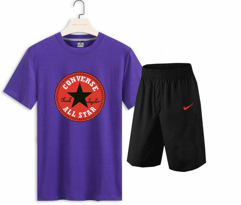 Wholesale Cheap N ike Mens Short Sleeve Tracksuits for Sale