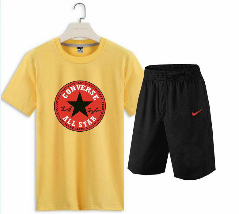 Wholesale Cheap N ike Mens Short Sleeve Tracksuits for Sale