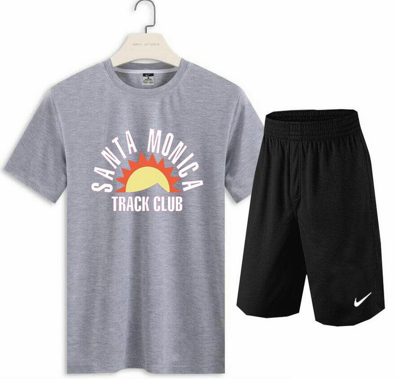 Wholesale Cheap N ike Mens Short Sleeve Tracksuits for Sale