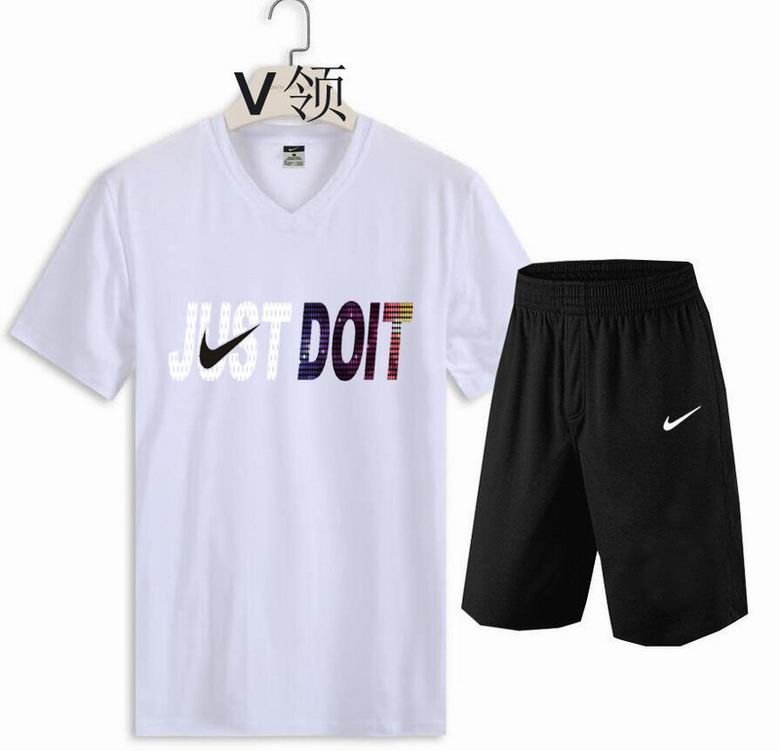 Wholesale Cheap N ike Mens Short Sleeve Tracksuits for Sale