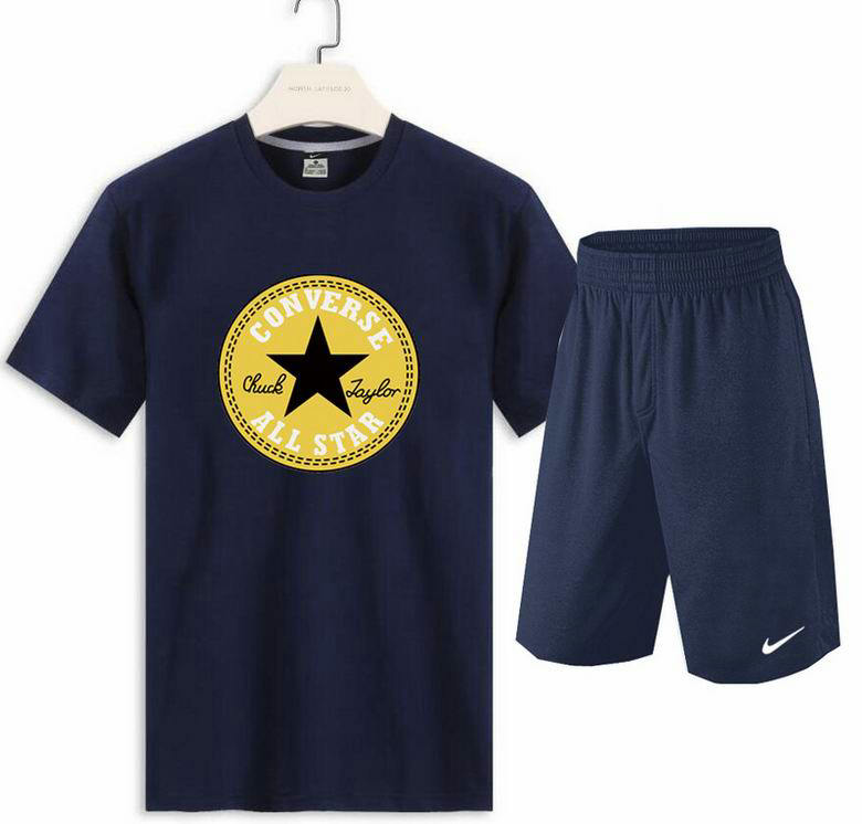 Wholesale Cheap N ike Mens Short Sleeve Tracksuits for Sale