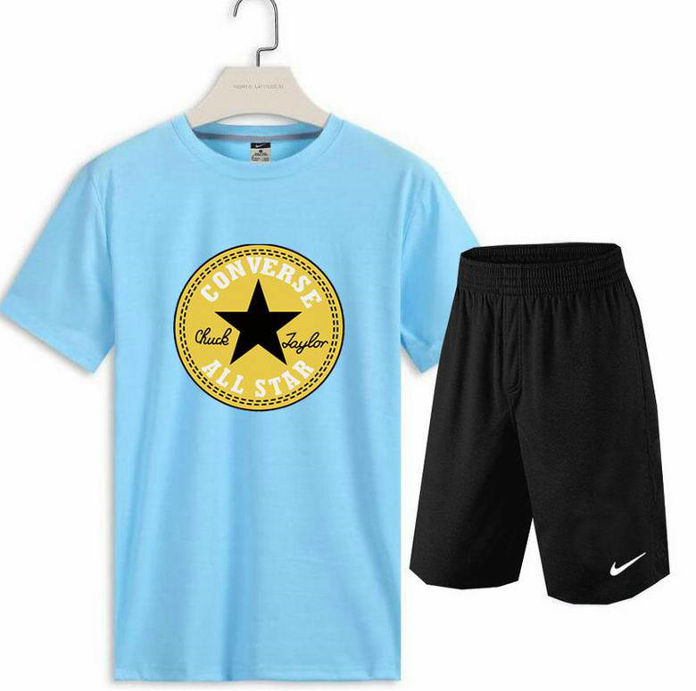 Wholesale Cheap N ike Mens Short Sleeve Tracksuits for Sale