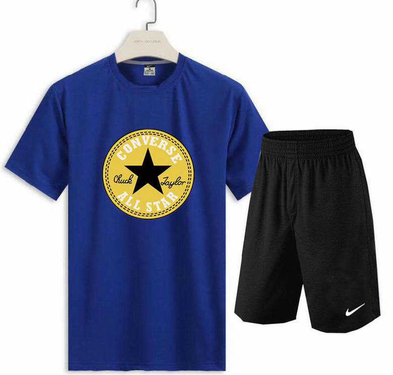 Wholesale Cheap N ike Mens Short Sleeve Tracksuits for Sale