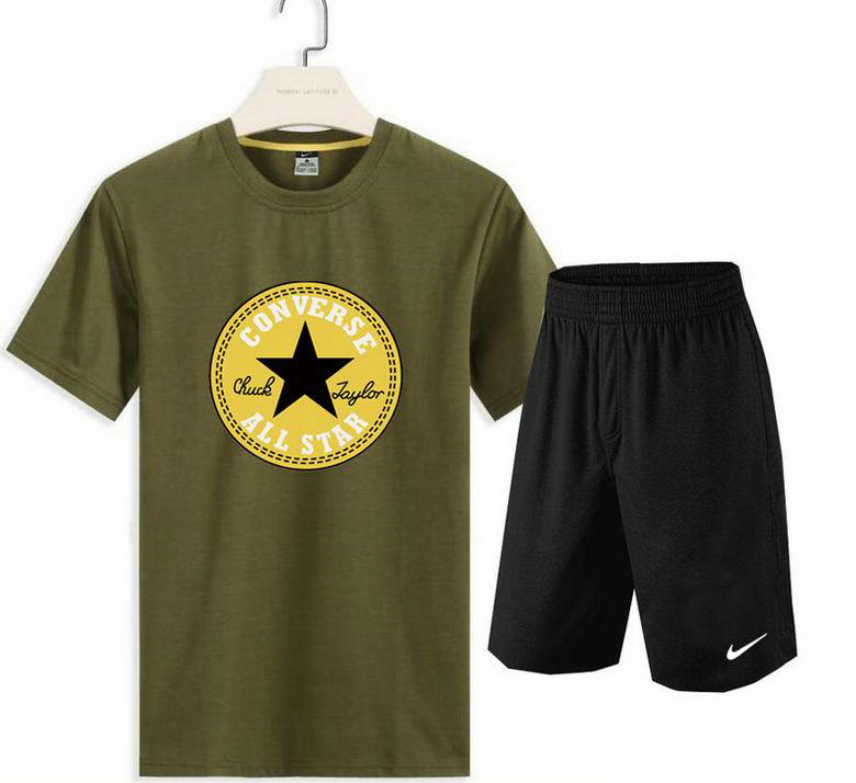 Wholesale Cheap N ike Mens Short Sleeve Tracksuits for Sale