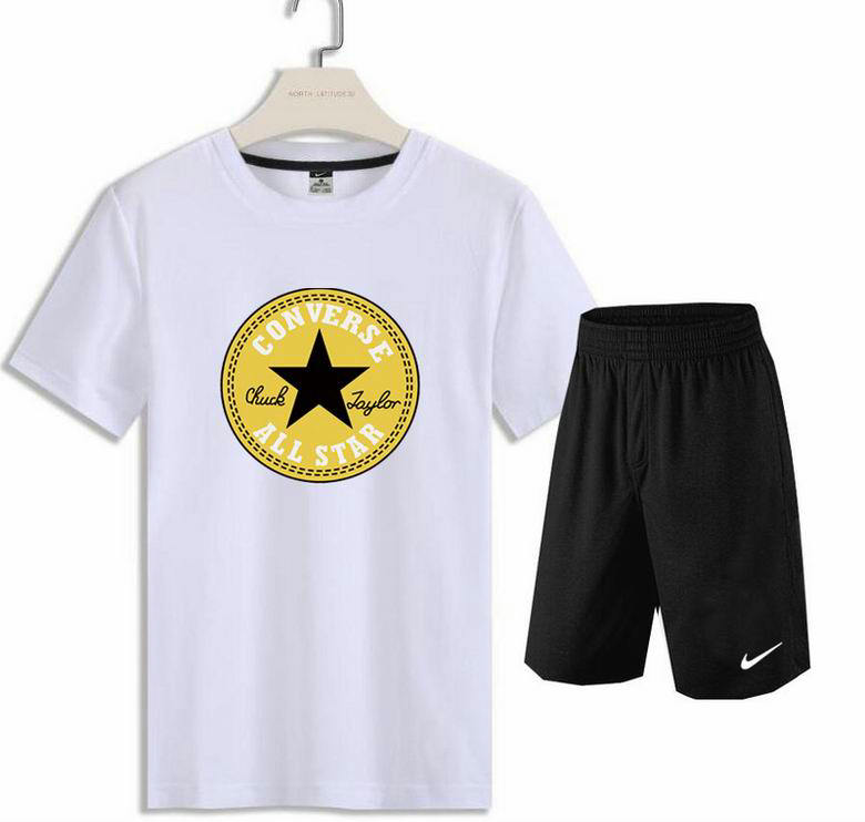 Wholesale Cheap N ike Mens Short Sleeve Tracksuits for Sale