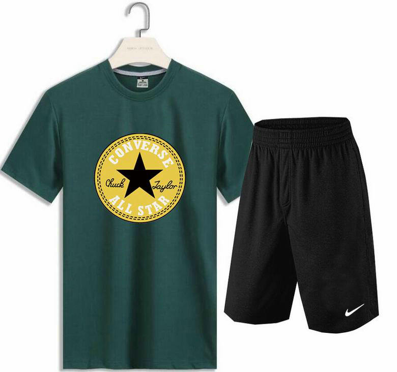 Wholesale Cheap N ike Mens Short Sleeve Tracksuits for Sale