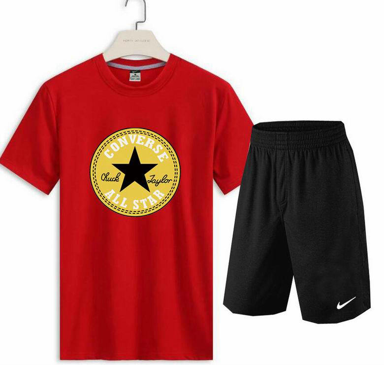Wholesale Cheap N ike Mens Short Sleeve Tracksuits for Sale