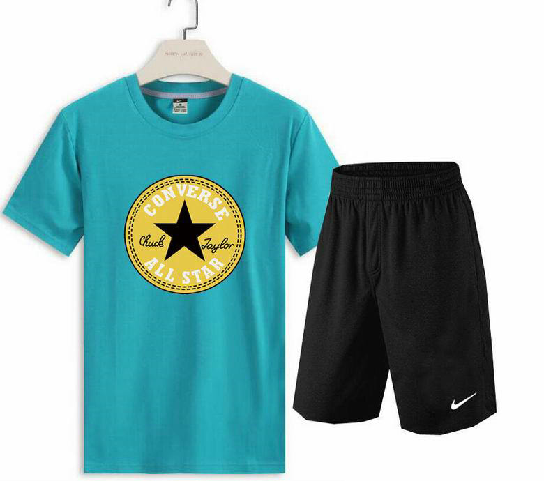 Wholesale Cheap N ike Mens Short Sleeve Tracksuits for Sale