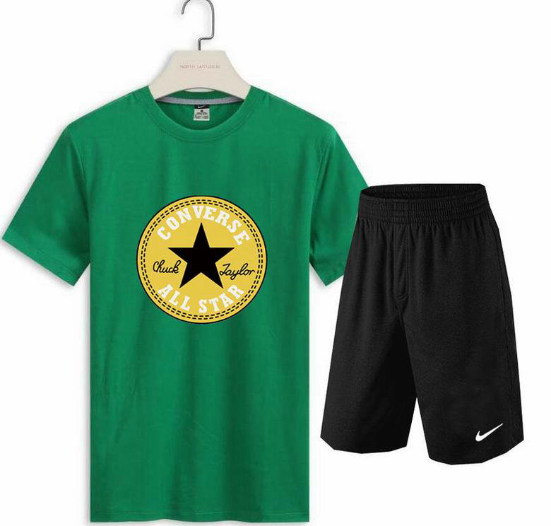 Wholesale Cheap N ike Mens Short Sleeve Tracksuits for Sale