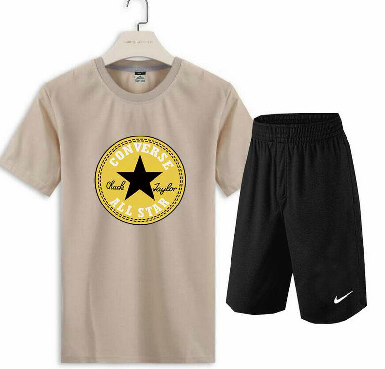 Wholesale Cheap N ike Mens Short Sleeve Tracksuits for Sale