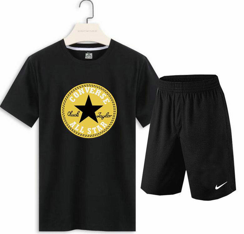 Wholesale Cheap N ike Mens Short Sleeve Tracksuits for Sale