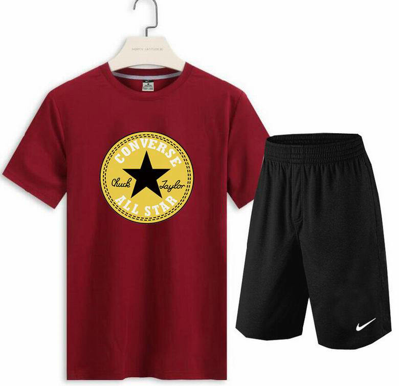Wholesale Cheap N ike Mens Short Sleeve Tracksuits for Sale