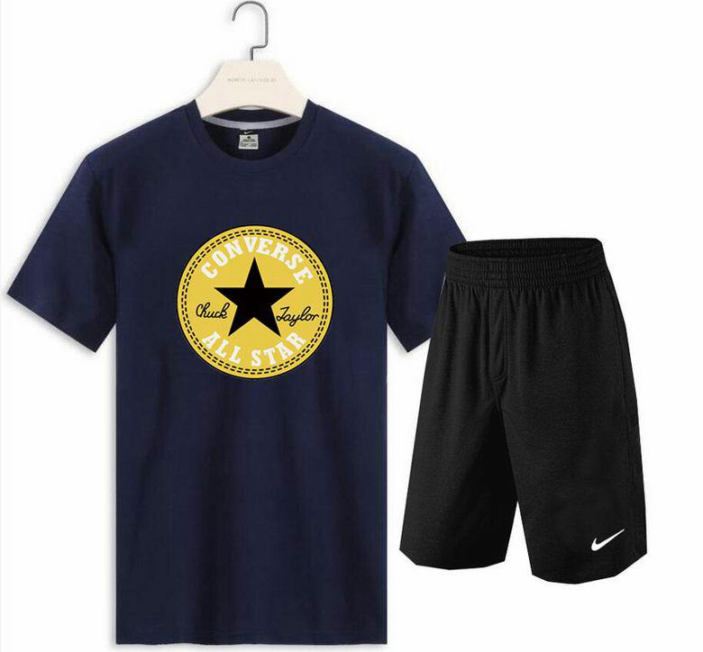 Wholesale Cheap N ike Mens Short Sleeve Tracksuits for Sale