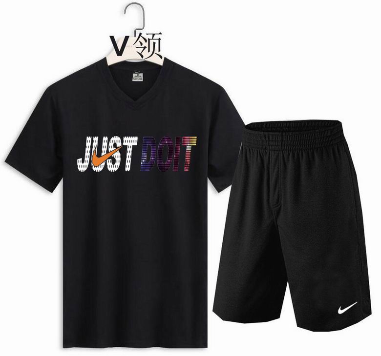 Wholesale Cheap N ike Mens Short Sleeve Tracksuits for Sale