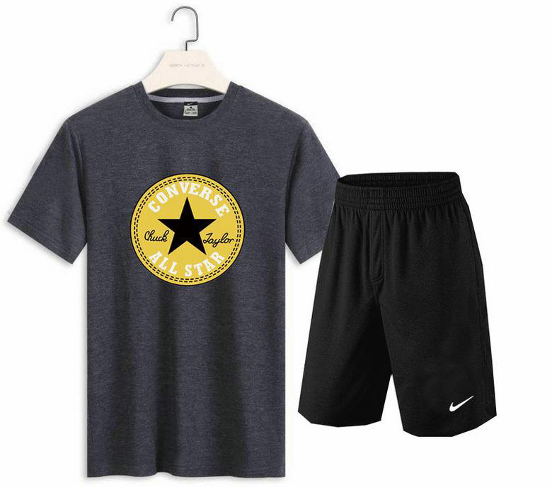 Wholesale Cheap N ike Mens Short Sleeve Tracksuits for Sale