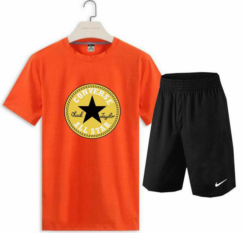 Wholesale Cheap N ike Mens Short Sleeve Tracksuits for Sale