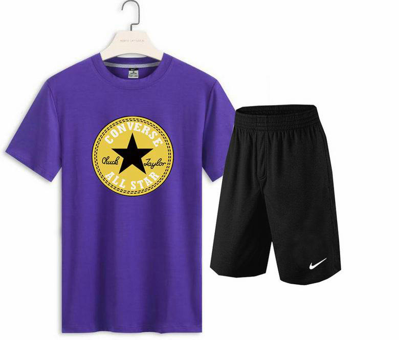 Wholesale Cheap N ike Mens Short Sleeve Tracksuits for Sale
