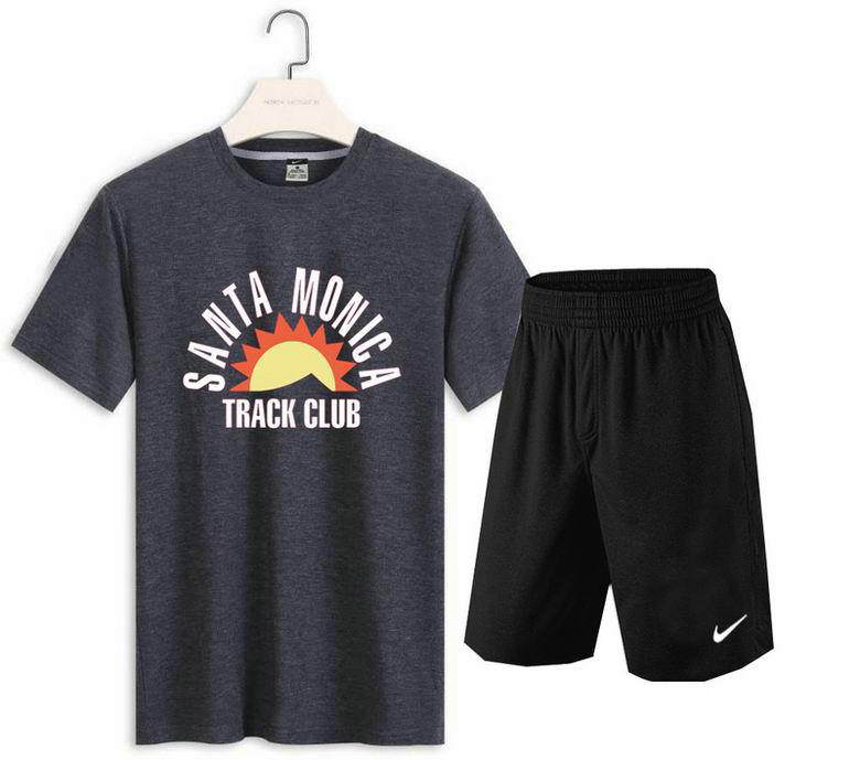 Wholesale Cheap N ike Mens Short Sleeve Tracksuits for Sale