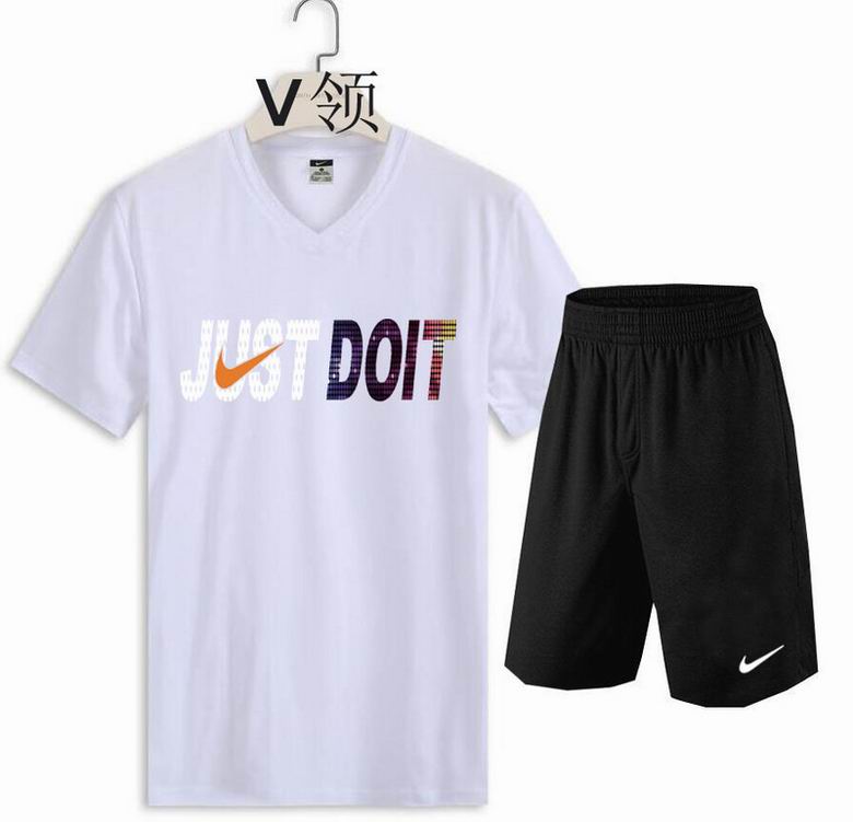 Wholesale Cheap N ike Mens Short Sleeve Tracksuits for Sale