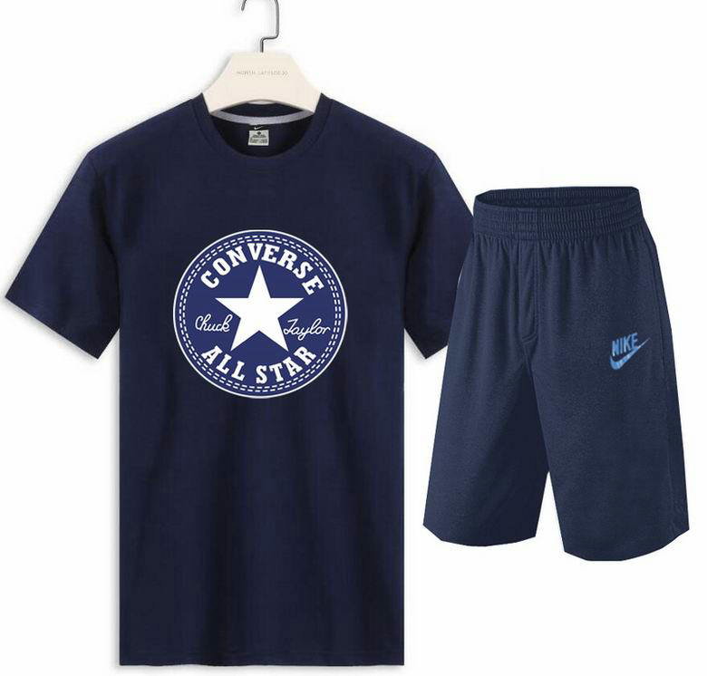 Wholesale Cheap N ike Mens Short Sleeve Tracksuits for Sale