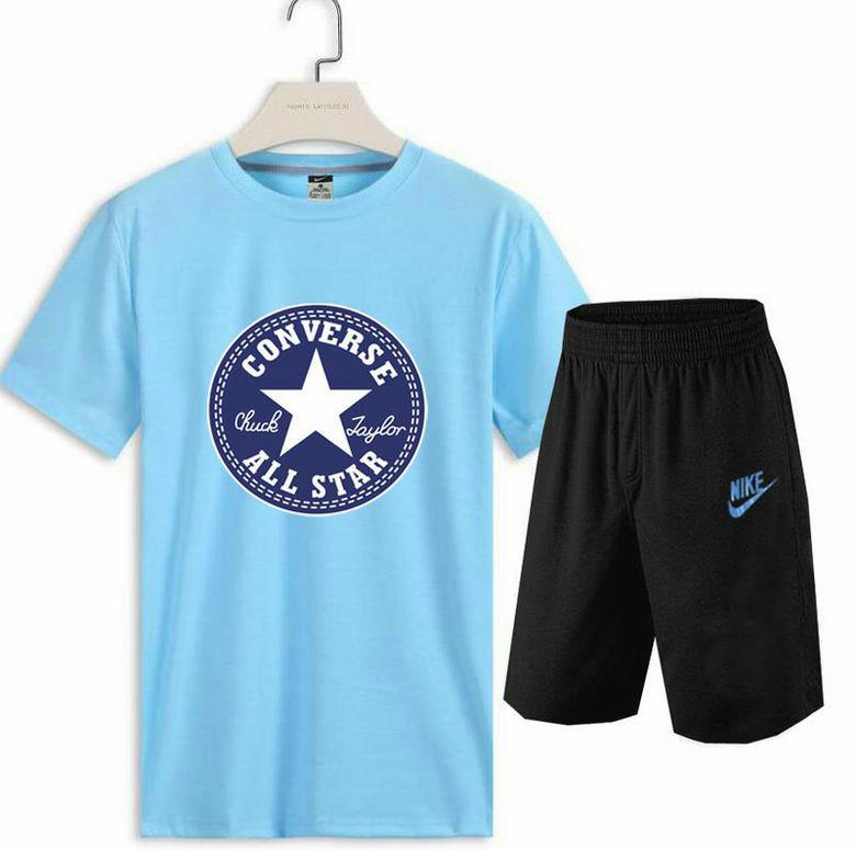 Wholesale Cheap N ike Mens Short Sleeve Tracksuits for Sale