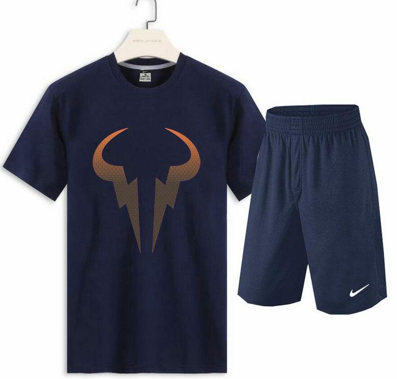 Wholesale Cheap N ike Mens Short Sleeve Tracksuits for Sale