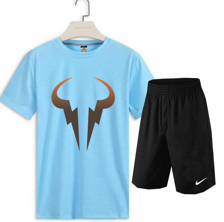 Wholesale Cheap N ike Mens Short Sleeve Tracksuits for Sale