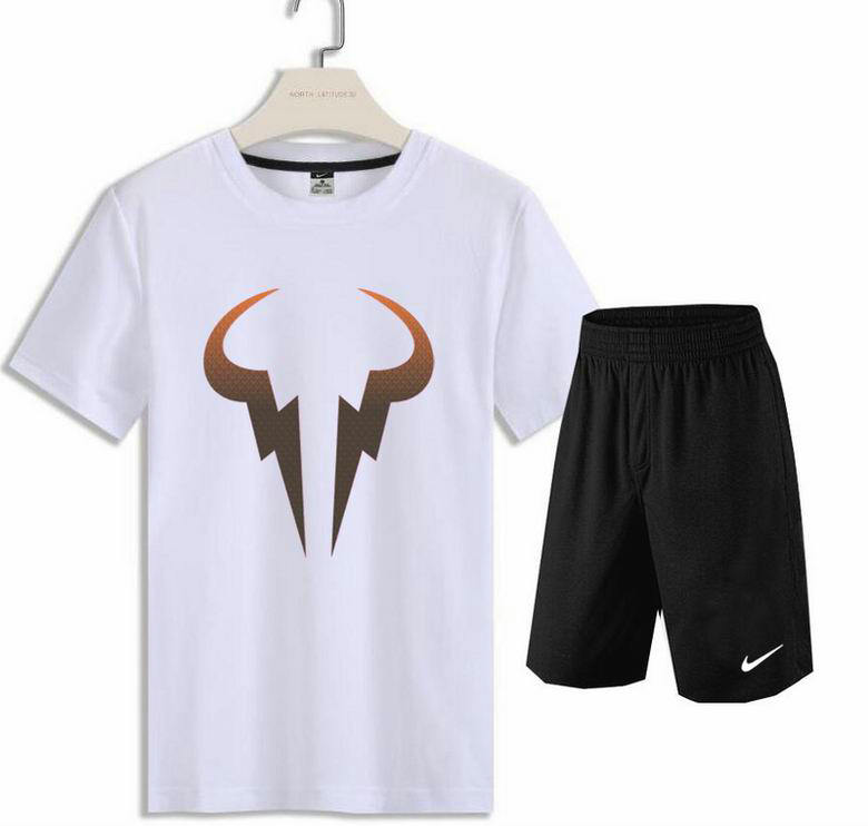 Wholesale Cheap N ike Mens Short Sleeve Tracksuits for Sale