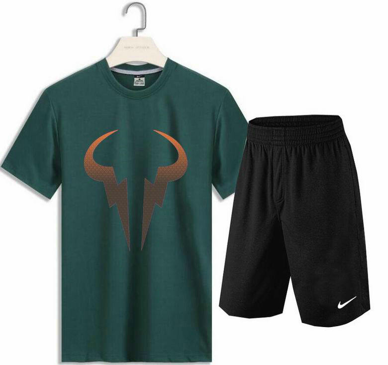 Wholesale Cheap N ike Mens Short Sleeve Tracksuits for Sale