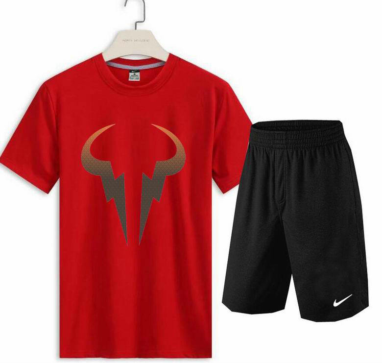 Wholesale Cheap N ike Mens Short Sleeve Tracksuits for Sale